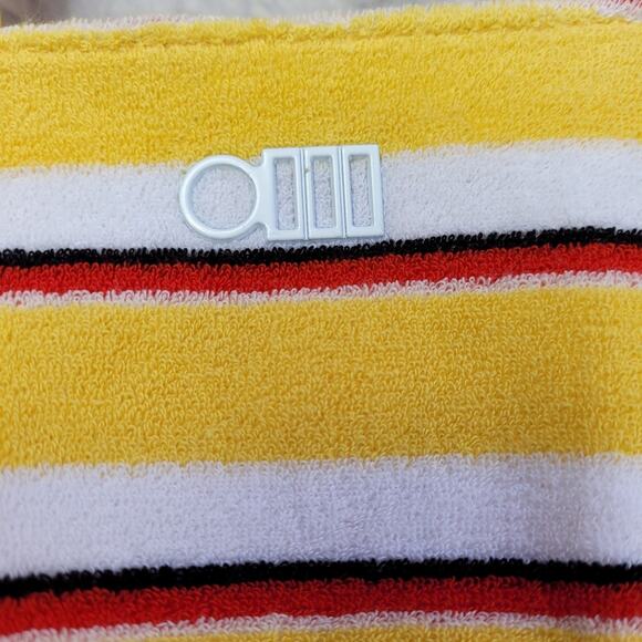 MWT Solid & Striped Lola Top Handle Mini Bag - Picture 6 of 11